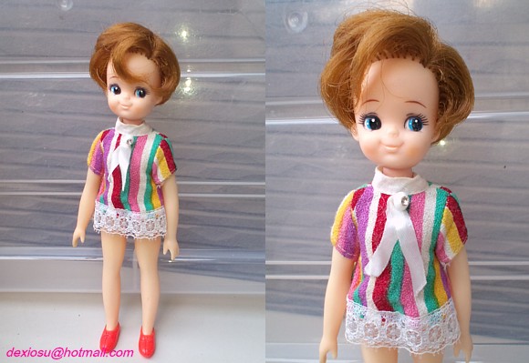 初代いづみちゃん と くるみちゃん