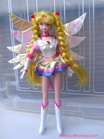 セーラームーンドールのページ