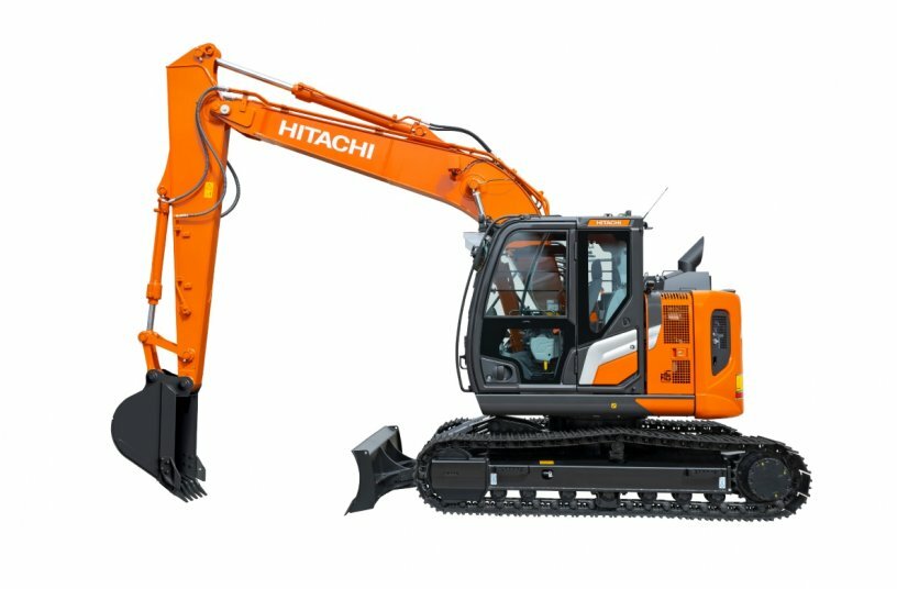 Hitachi Construction Machinery Americas Inc. unveils Zaxis-7
