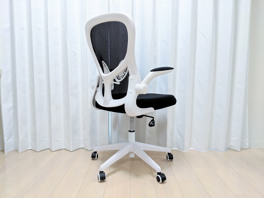 Hbadaオフィスチェアをレビュー｡満足ではなく納得して購入するのがおすすめ