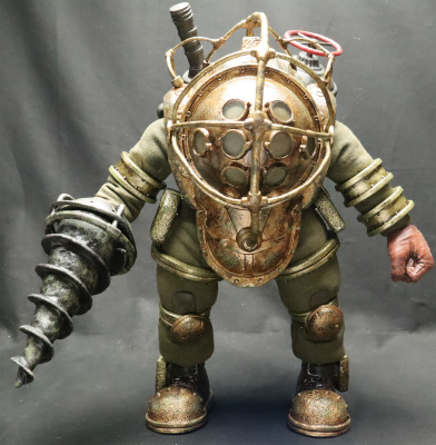 ThreeZero BioShock(バイオショック) 1/6 Big Daddy & Little Sister