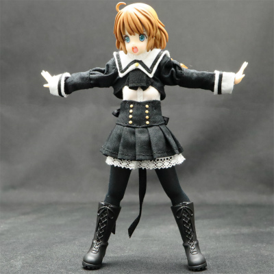 アサルトリリィ 二川二水（ふたがわ ふみ） レビュー | レゴ箱 -LEGO BOX-