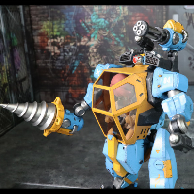 JOYTOY North 04 Armed Attack Mecha レビュー | レゴ箱 -LEGO BOX-