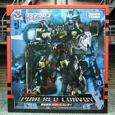 ダイアクロン DA-92 鎧装合体 パワードコンボイ レビュー(前編) | レゴ