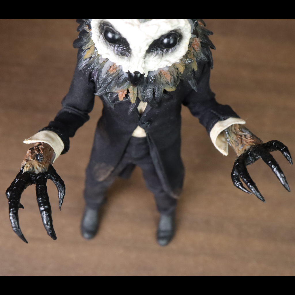 ONE:12 COLLECTIVE フクロウ男の呪い Lord of Tears： オウルマン