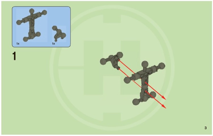 LEGO Instructions for set 2231 Waspix, HERO Factory - Savage Planet