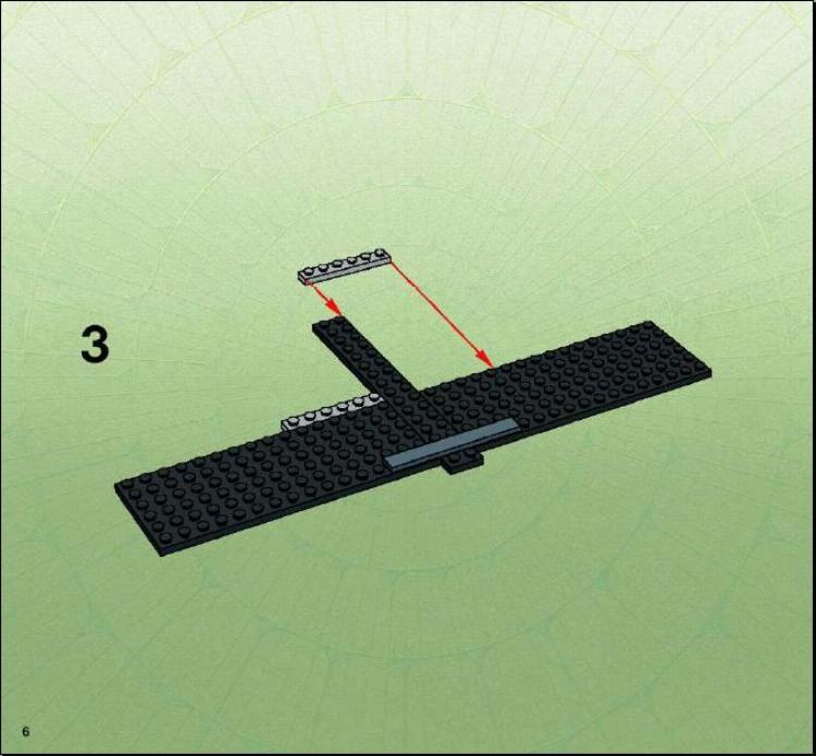 LEGO Instructions for set 8769 Visorak's Gate, Bionicle - Playsets