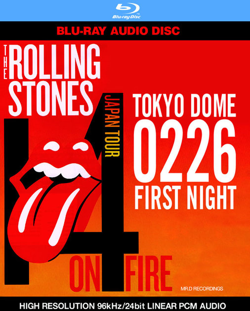ローリング・ストーンズ / 2014年2月26日 東京ドーム公演初日 Blu-ray