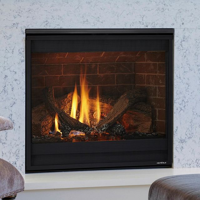 SlimLine 7X Gas Fireplace | Leisure Time Inc.