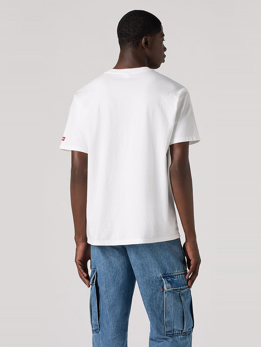LEVI'S® x OASIS UNION JACK Tシャツ ホワイト – リーバイス®公式