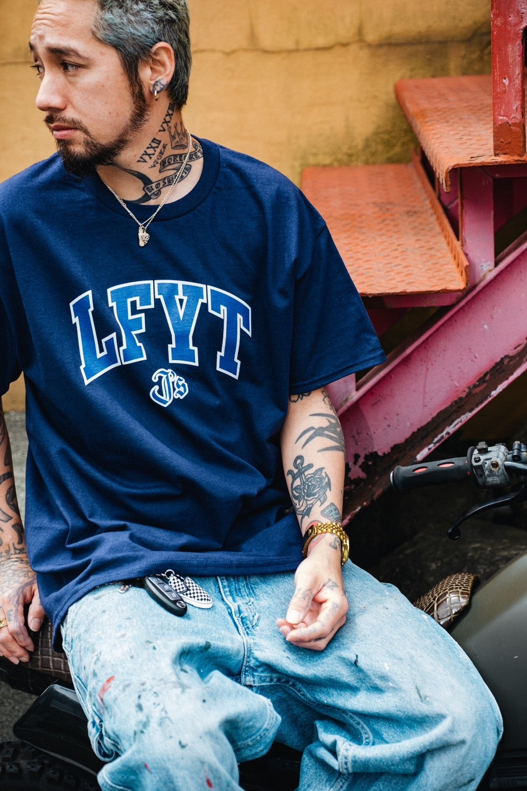 The BONEZ jesse birthday jsf 店頭限定 Tシャツ The BONEZ jesse