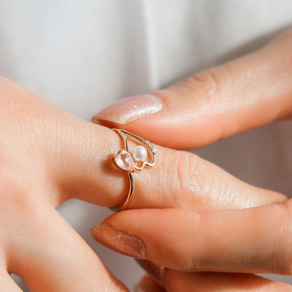 SV925 サクラ リング｜20-4537 – L&Co.