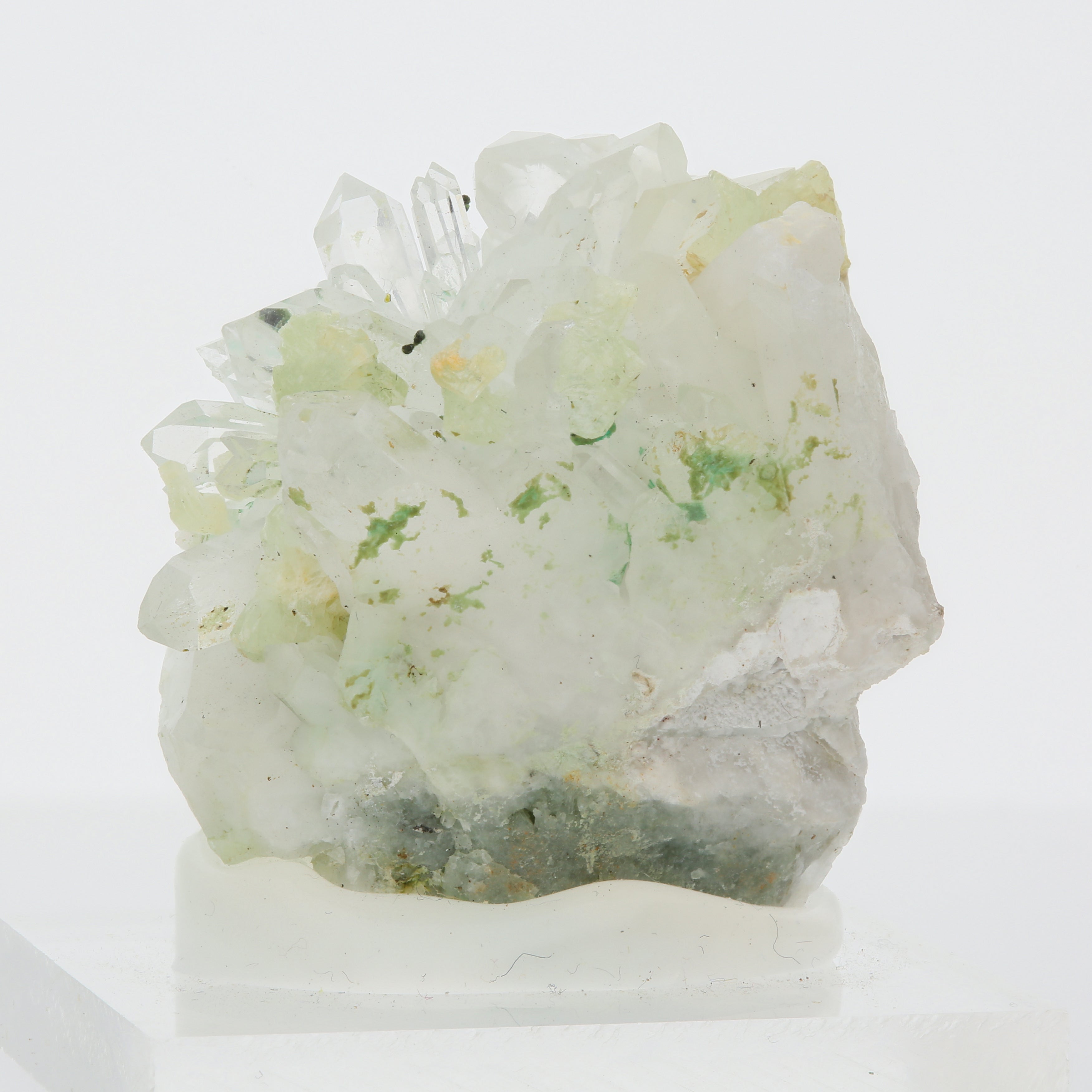 水晶＆ブドウ石 原石｜ 75-7902 – L&Co.