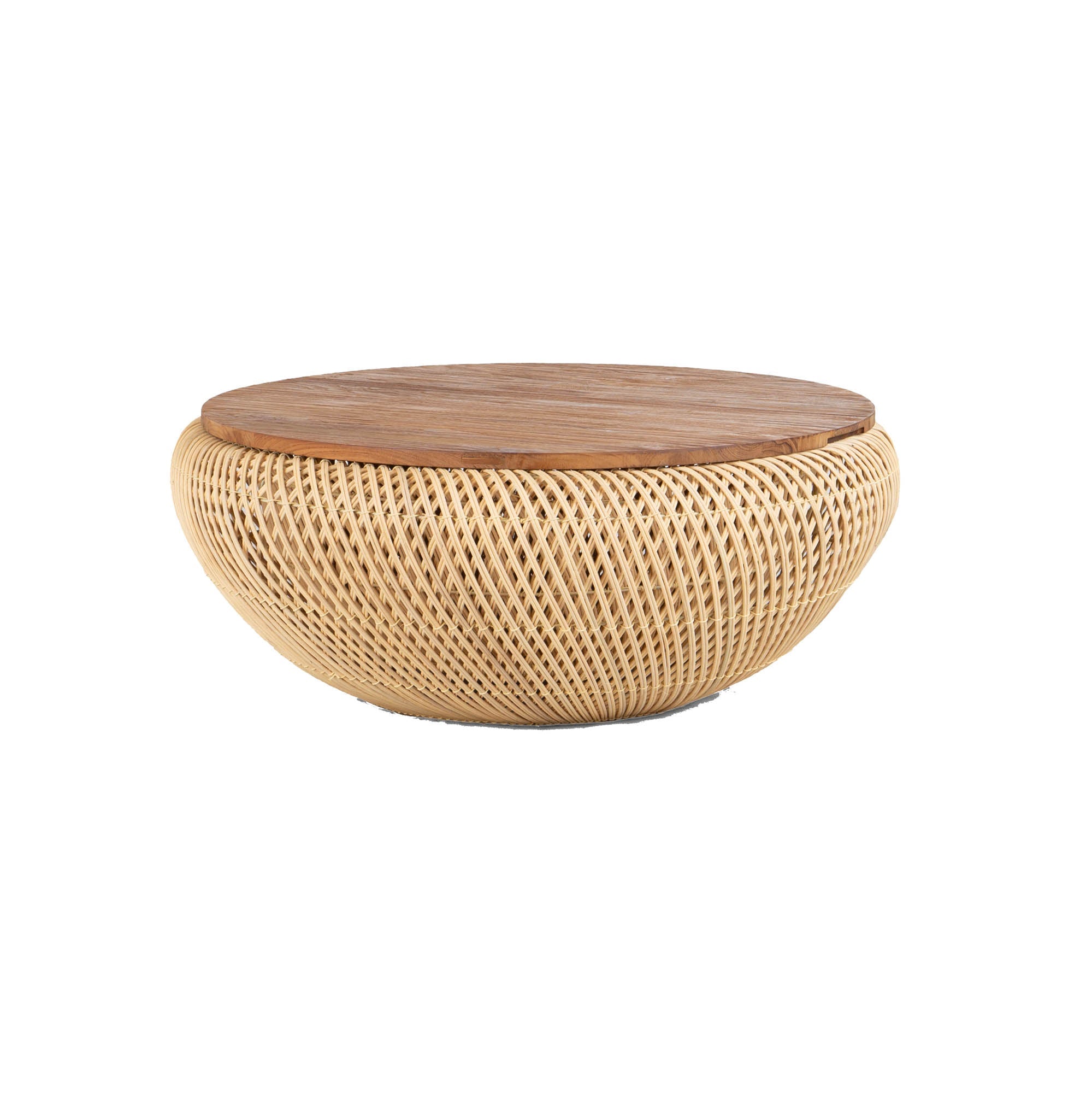 D-Bodhi Wave Coffee Table - Natural – LH Home