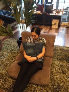 ◇ソファみたいな座椅子◇ピグレット | 【公式】リーファナカガワ