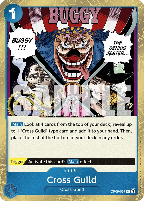 Cross Guild (OP09-057) • Emperors in the New World – Limitless One