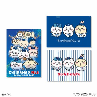 ちいかわの野球ユニフォーム姿は必見「MLB東京シリーズ2025」コラボ