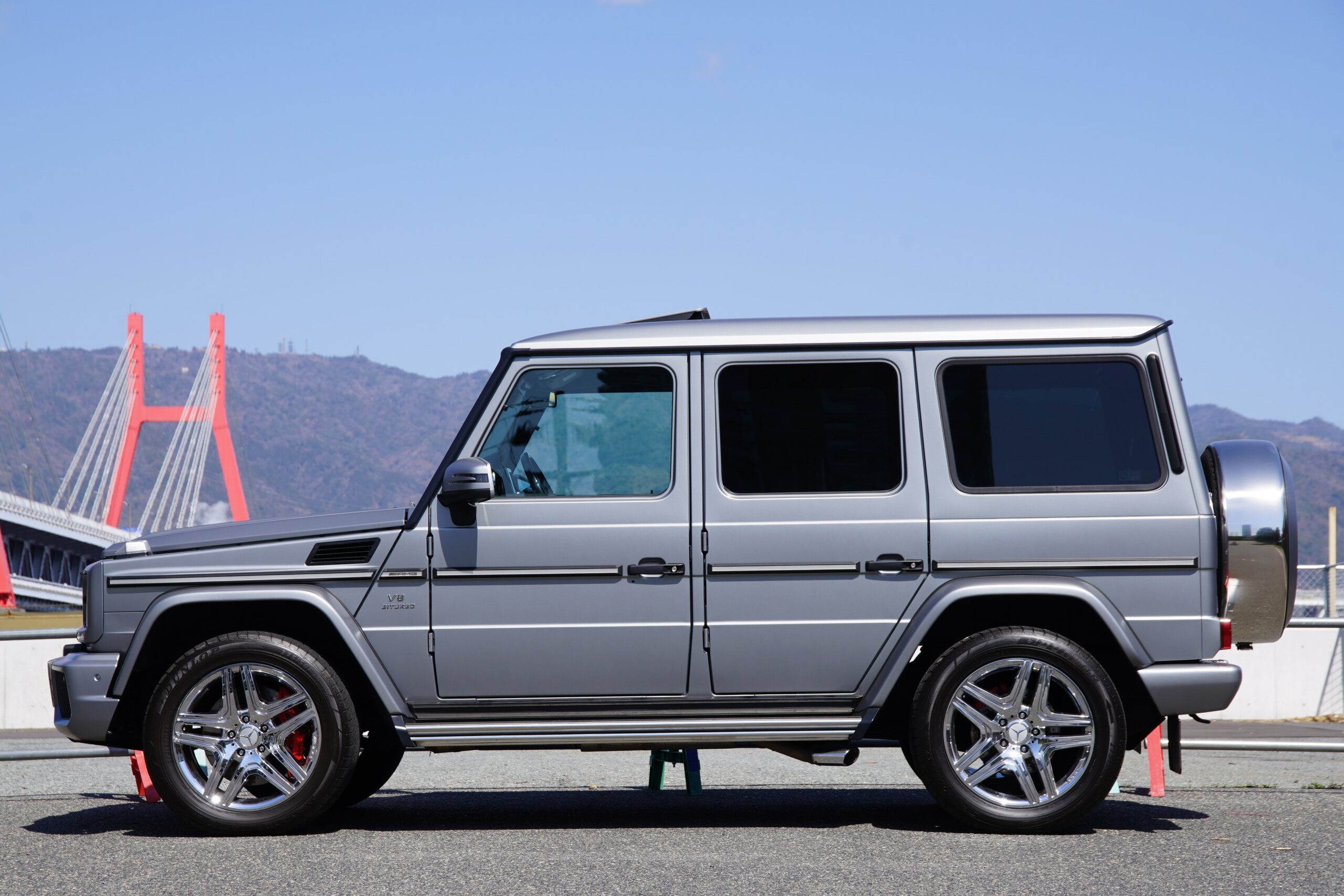 メルセデスAMG GクラスG63 ロング 4WD 1年保証付 デジーノ