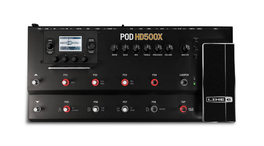 関連資料 - POD HD X Series - Line 6 Japan