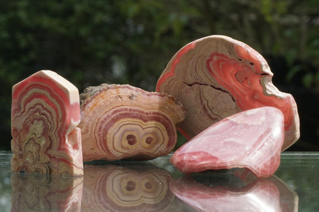 ロードクロサイト インカローズ インカローズ鍾乳石状原石