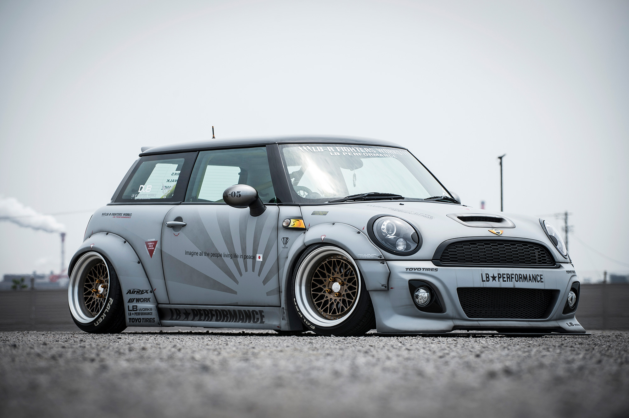 lb☆nation MINI Cooper R56 - LIBERTY WALK | リバティーウォーク