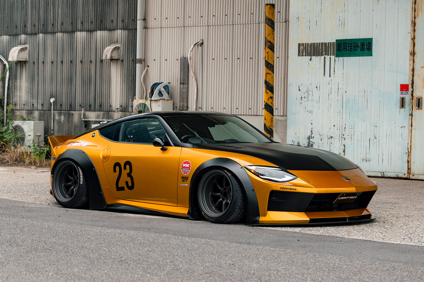 lb☆nation NISSAN Fairlady Z RZ34(400Z)Full Complete - LIBERTY