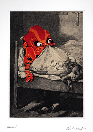 第108回企画 ヤン・シュヴァンクマイエル「怪談」展 – Librairie6