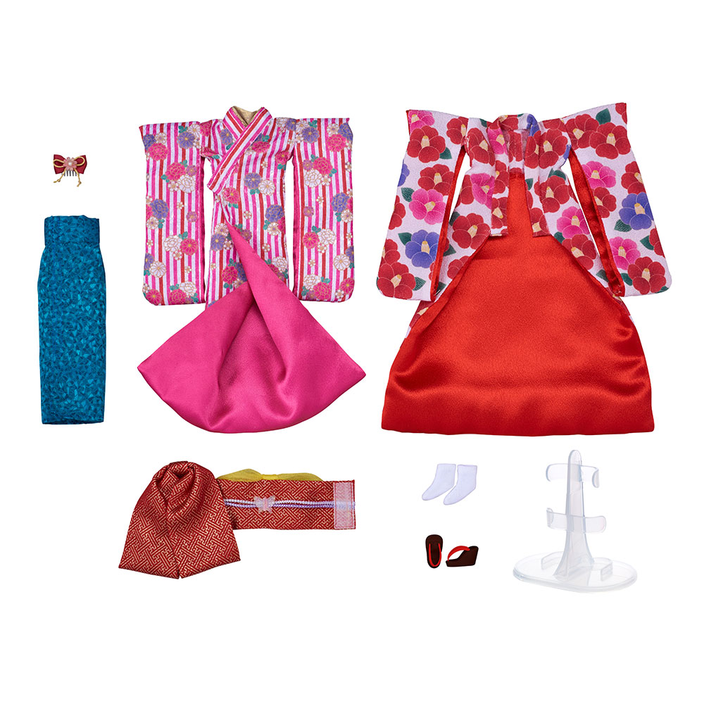 タカラトミーモール限定】プレミアムリカ Kimono 和椿【受注生産