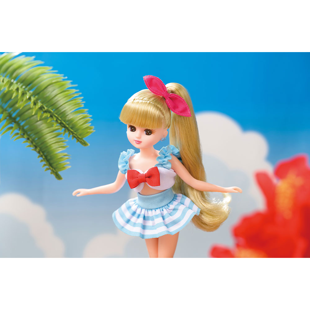 LW－13 マリンワンピ＆セーラー水着セット｜商品情報｜リカちゃん