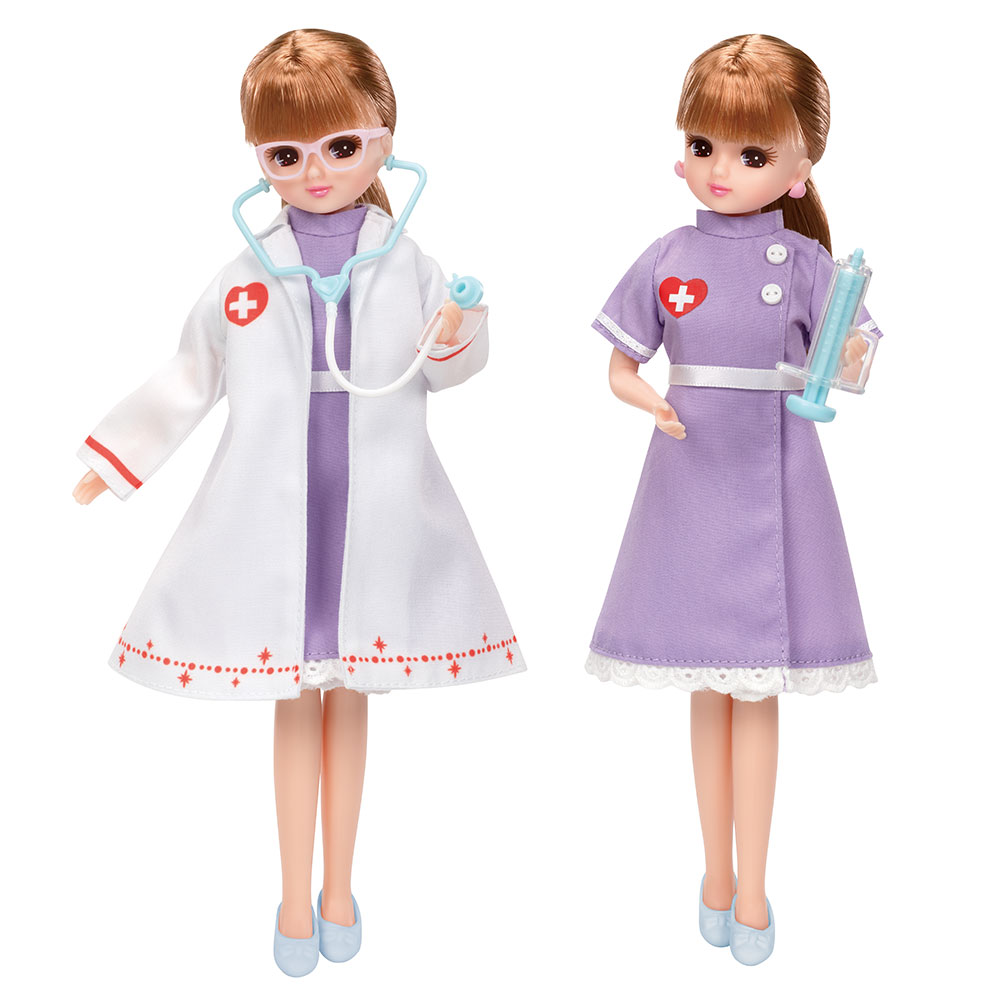 LW－14 ドクター＆ナースドレスセット｜商品情報｜リカちゃん