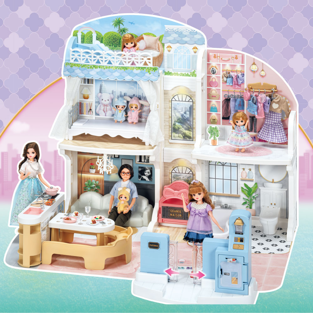 しょうひんをさがす｜商品情報｜リカちゃん｜タカラトミー