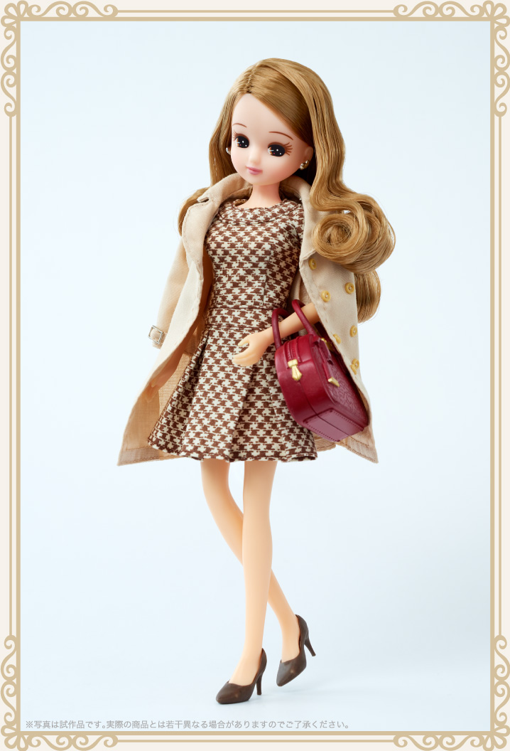 Cappuccino one-piece style - LiccA｜リカちゃん｜タカラトミー