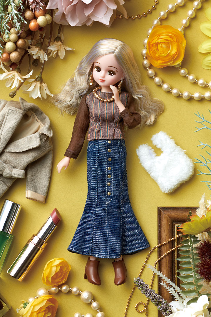 Khaki Raffine Style - LiccA｜リカちゃん｜タカラトミー