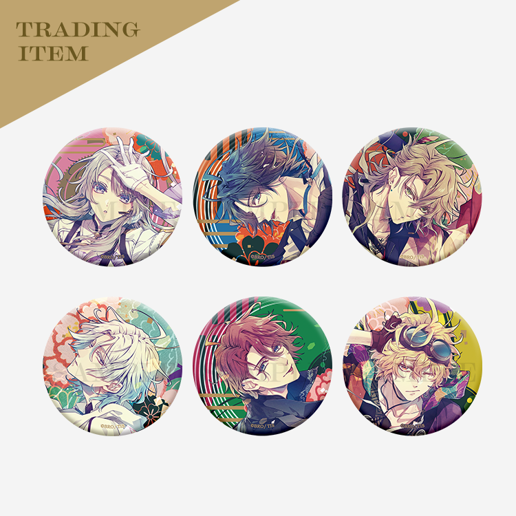 泡沫のユークロニア トレーディング缶バッジ Key Visual Ver. ｜ GOODS