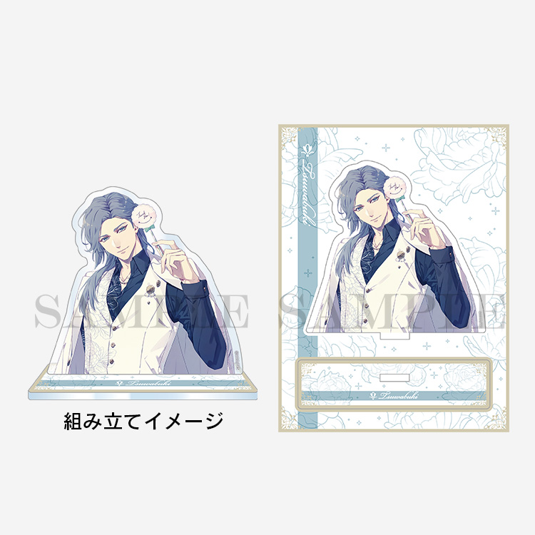 泡沫のユークロニア アクリルスタンド LicoBiTs FESTA 2024 Ver