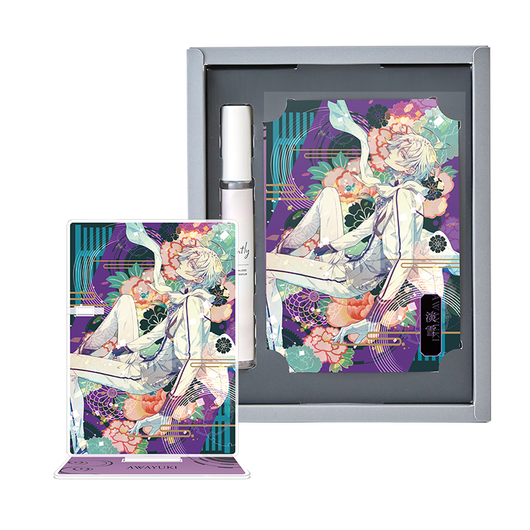 泡沫のユークロニア』のキャラクターをイメージした香水の発売が決定