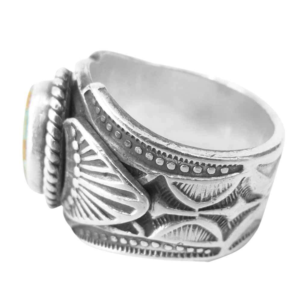 GARY REEVES ゲイリーリーブス ターコイズ リング Navajo ナバホ族