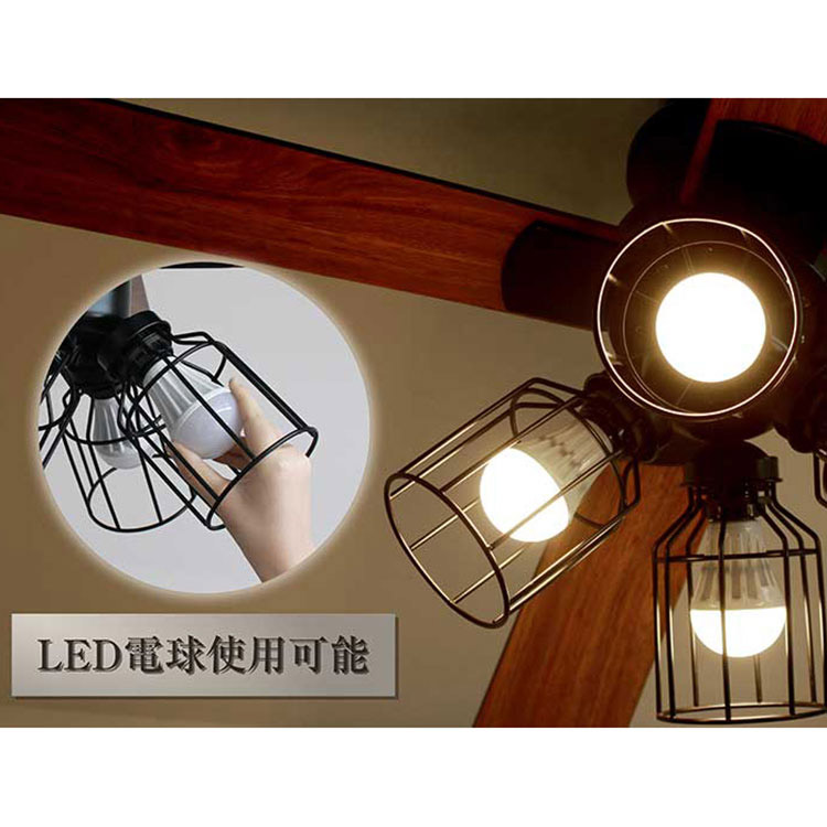 VINTAGE Collection シーリングファン JE-CF001V JE-CF001 CF001