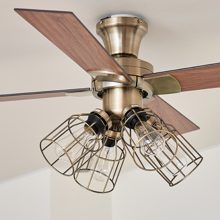 VINTAGE Collection シーリングファン JE-CF001V JE-CF001 CF001