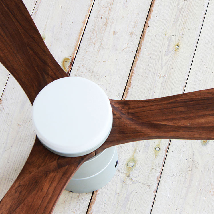 Modern Collection LED シーリングファン REAL wood blades (昼白色