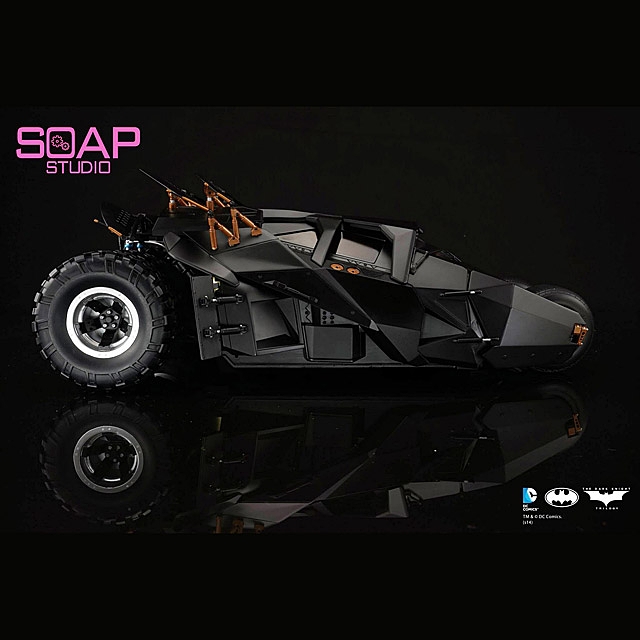Soap Studio The Dark Knight Trilogy - Tumbler 1:12 Scale RC Vehicle
