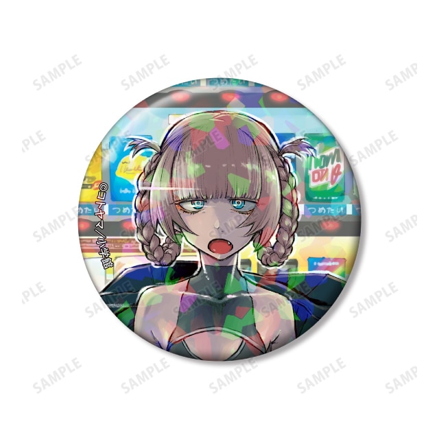 よふかしのうた』 七草ナズナ ホログラム缶バッジ2個セット ver.C