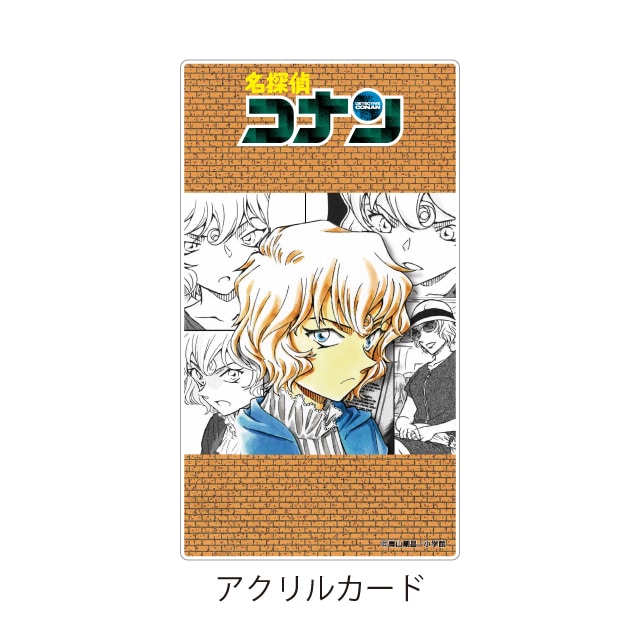 名探偵コナン』 缶バッジブック メアリー : サンデープレミアム