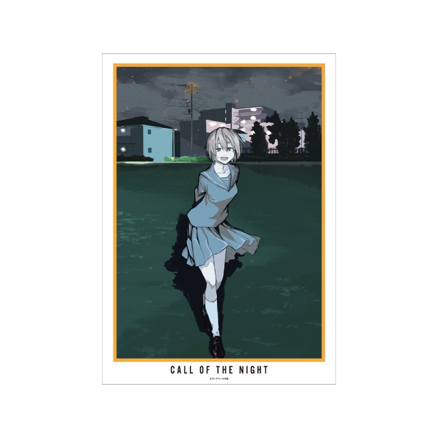 よふかしのうた』 A3マット加工ポスター 6～10巻表紙 : サンデー