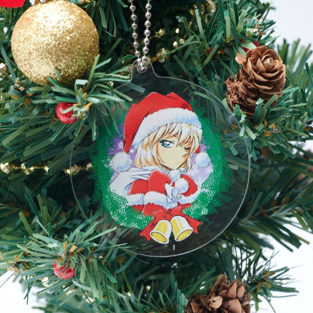 名探偵コナン』オーナメント風アクリルキーホルダー 灰原哀 : サンデー