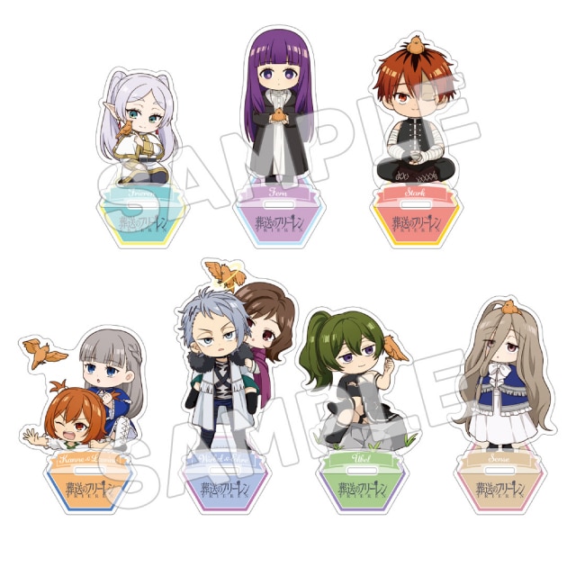 葬送のフリーレン』 一級魔法使い試験編（シュティレ）アクリル