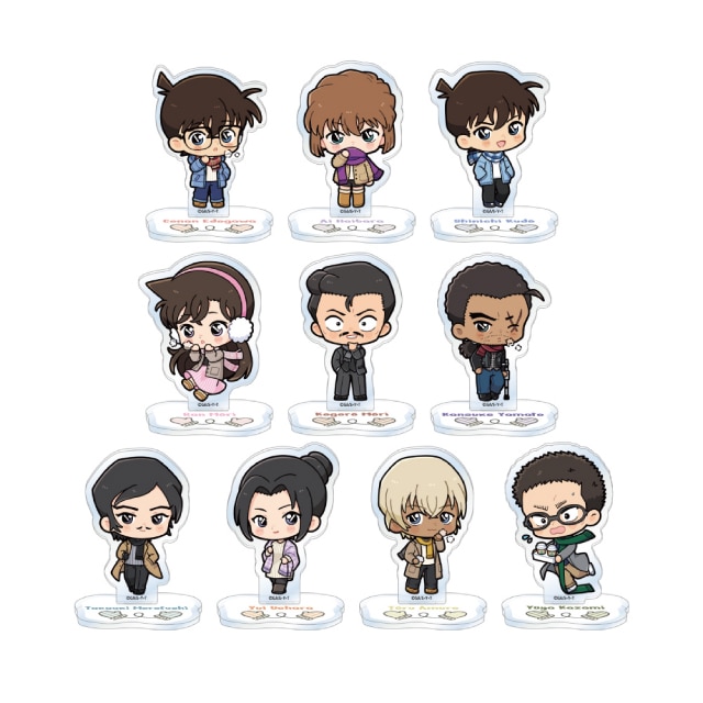 名探偵コナン』 アクリルスタンド : サンデープレミアムSHOP | 小学館