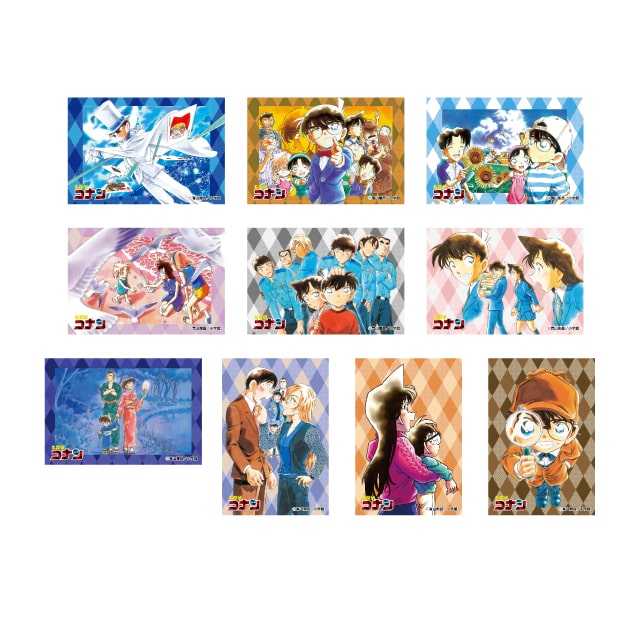 名探偵コナン』 ランダムスクエア缶バッジ 第2弾 : サンデープレミアム