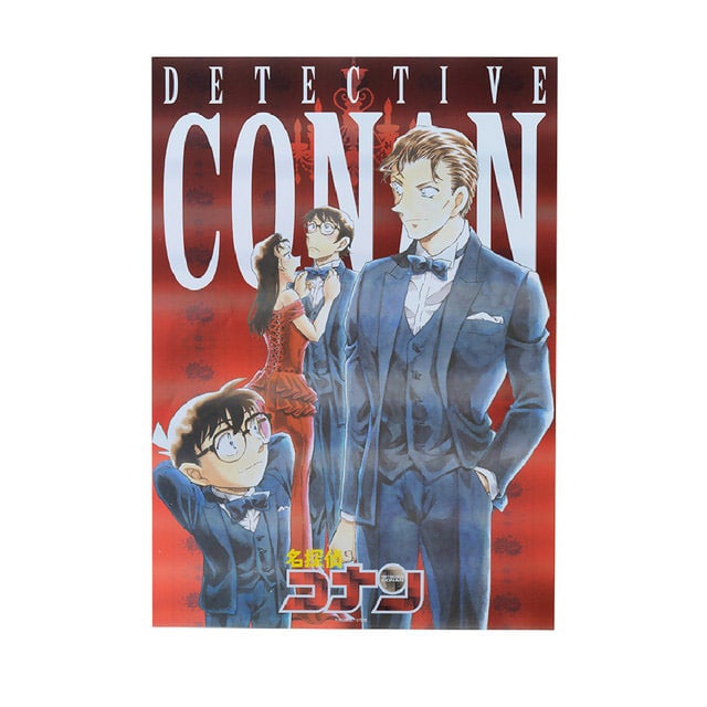 名探偵コナン』 B3メタリックアートポスター : サンデープレミアム