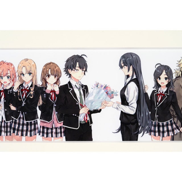 やはり俺の青春ラブコメはまちがっている。』 10周年記念 プリマ